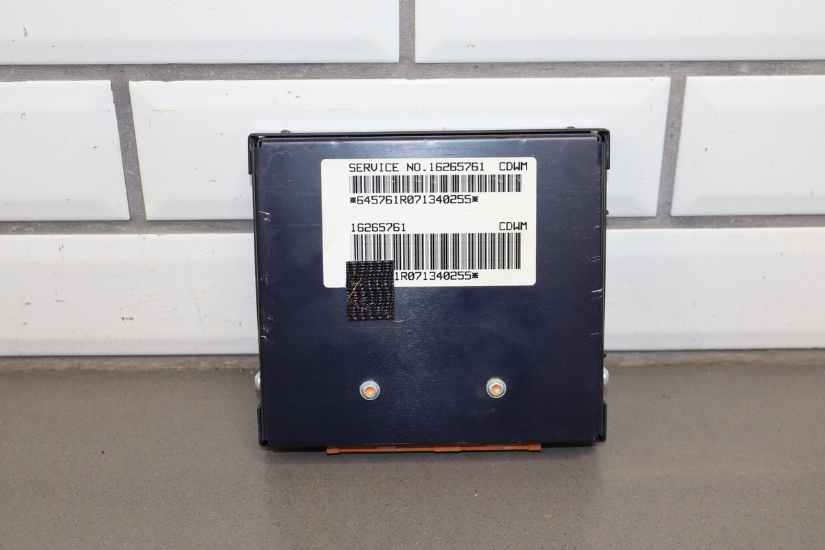 1997-2002 Chevrolet Corvette C5 F45 Suspension Control Module Flood