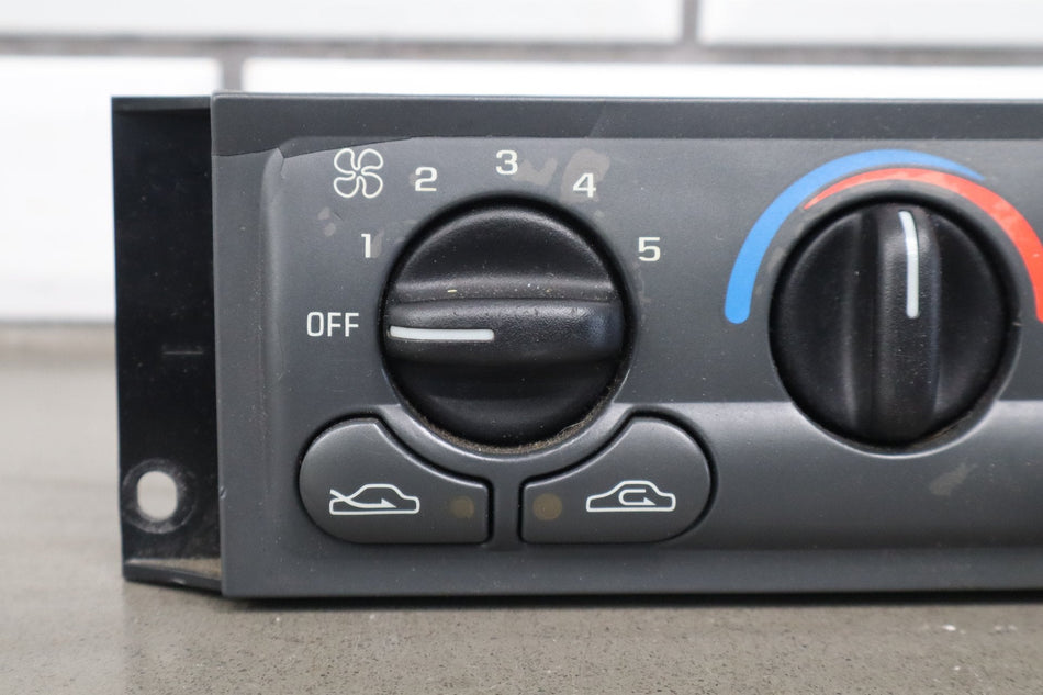 1997-2002 Chevrolet Corvette C5 Manual Heater Temperature Climate Control