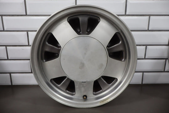 1997 - 2002 GMC Savana Chevrolet Express Van 15x7 Aluminum Wheel Set 9591783