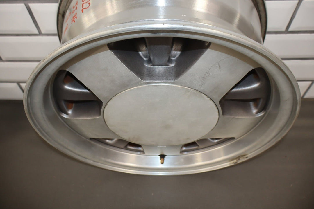 1997 - 2002 GMC Savana Chevrolet Express Van 15x7 Aluminum Wheel Set 9591783
