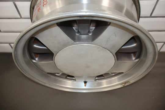 1997 - 2002 GMC Savana Chevrolet Express Van 15x7 Aluminum Wheel Set 9591783