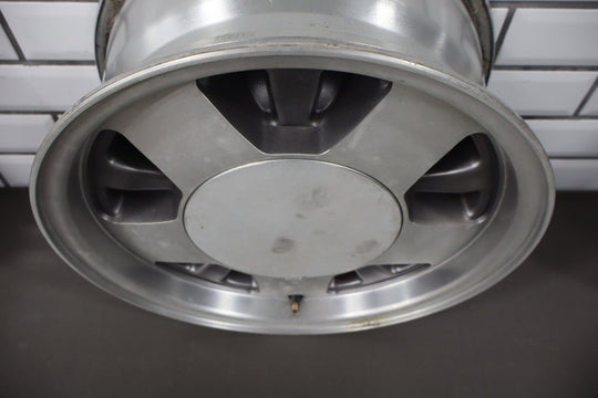 1997 - 2002 GMC Savana Chevrolet Express Van 15x7 Aluminum Wheel Set 9591783