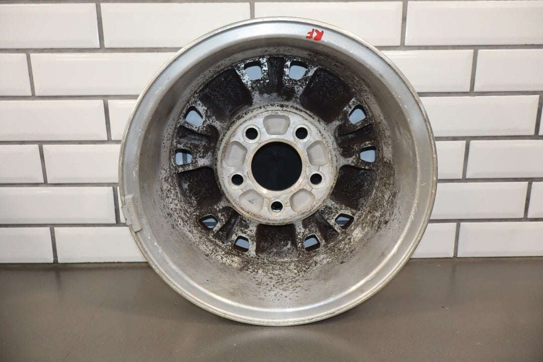 1997 - 2002 GMC Savana Chevrolet Express Van 15x7 Aluminum Wheel Set 9591783