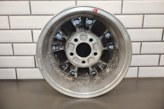 1997 - 2002 GMC Savana Chevrolet Express Van 15x7 Aluminum Wheel Set 9591783