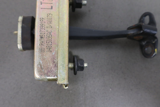 1997 - 2002 Plymouth Chrysler Prowler Left Driver Door Check Limiter