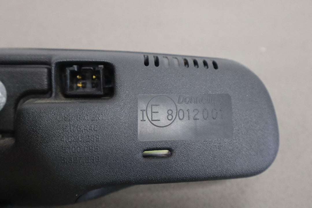 1997 - 2002 Plymouth Chrysler Prowler Manual Dimming Rear View Mirror