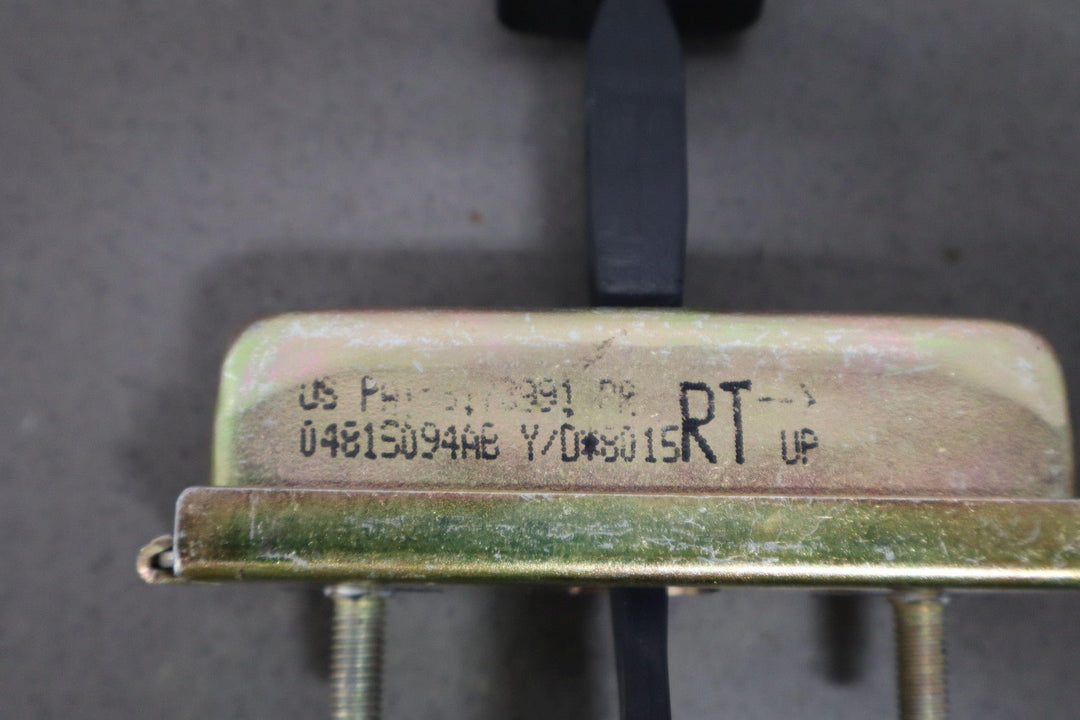 1997 - 2002 Plymouth Chrysler Prowler Right Passenger Door Check Limiter