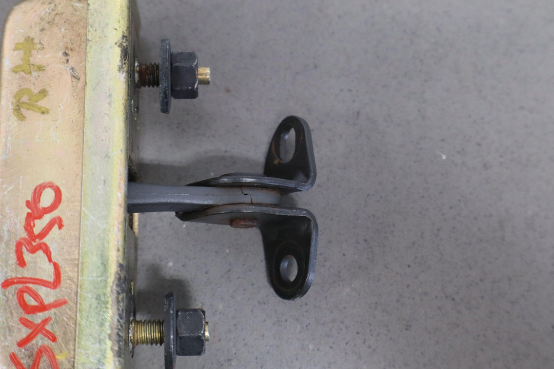 1997 - 2002 Plymouth Chrysler Prowler Right Passenger Door Check Limiter