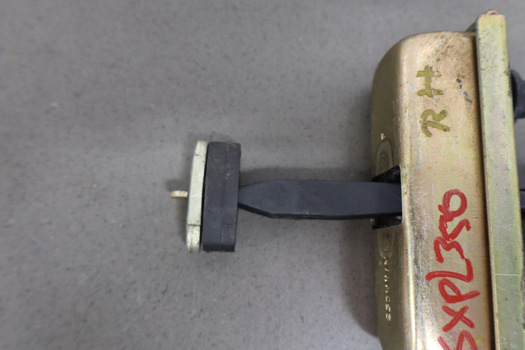 1997 - 2002 Plymouth Chrysler Prowler Right Passenger Door Check Limiter