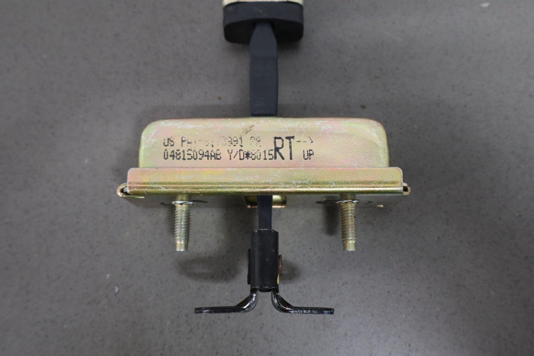 1997 - 2002 Plymouth Chrysler Prowler Right Passenger Door Check Limiter