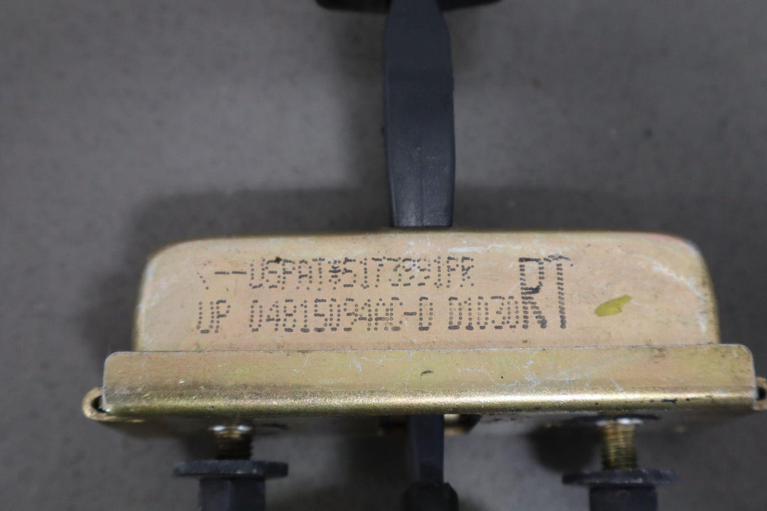 1997 - 2002 Plymouth Chrysler Prowler Right Passenger Door Check Limiter