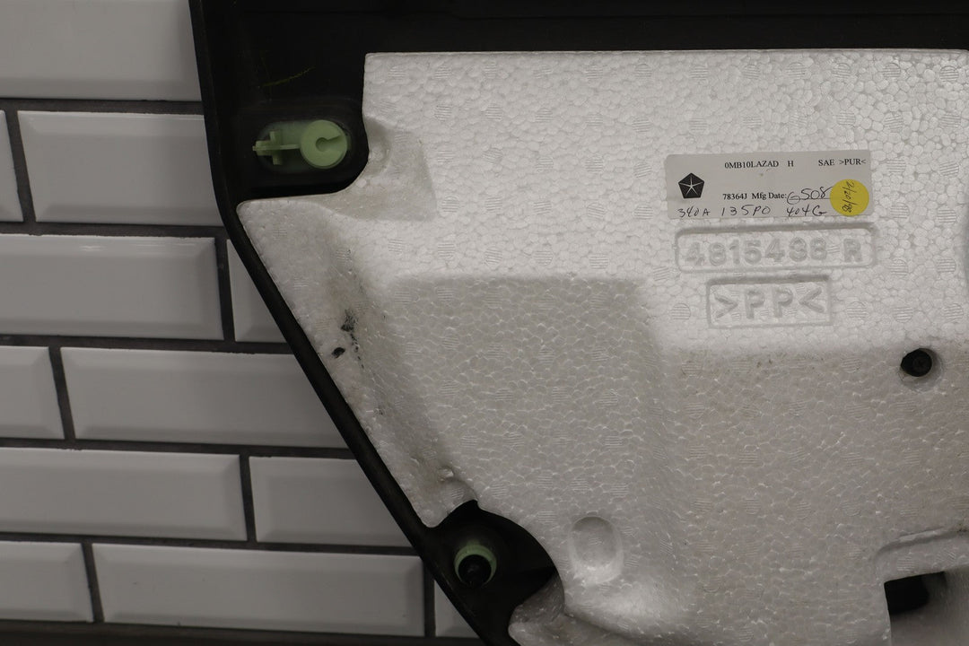 1997 - 2002 Plymouth Chrysler Prowler Right Passenger Interior Door Trim Panel