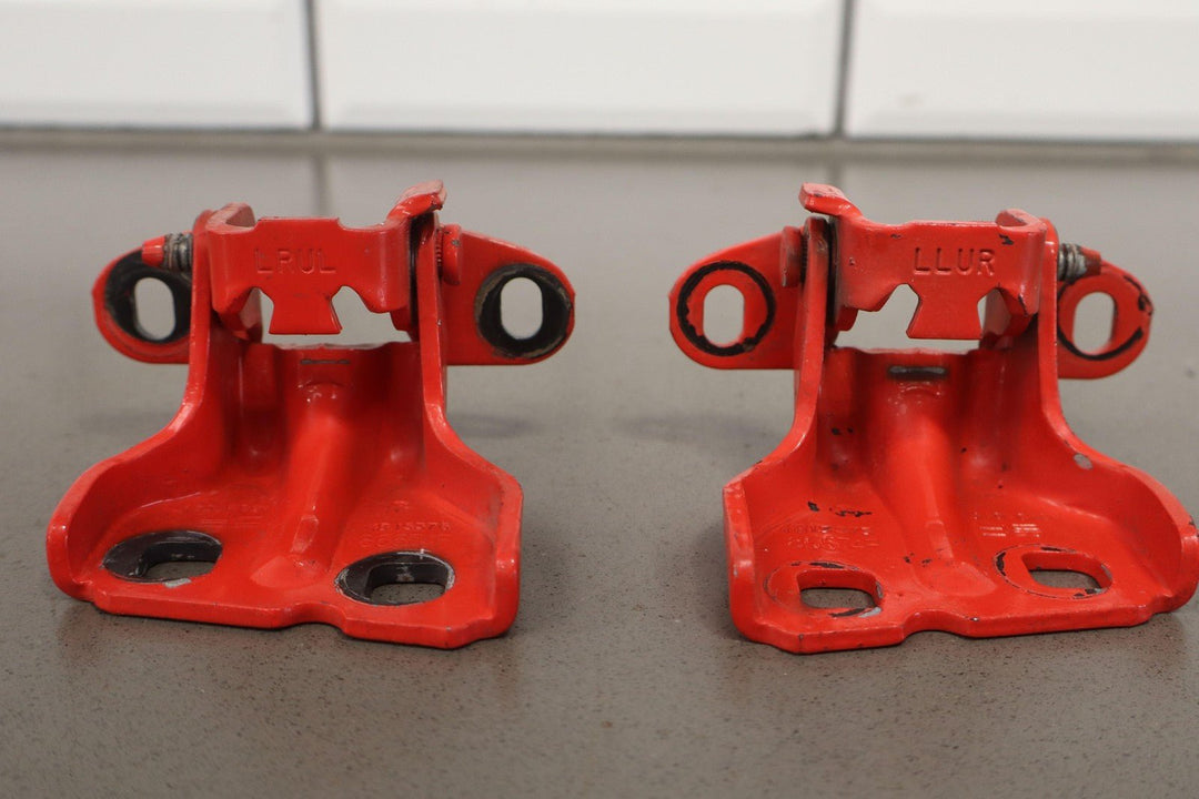 1997 - 2002 Plymouth Chrysler Prowler Right Passenger Upper & Lower Door Hinge Set