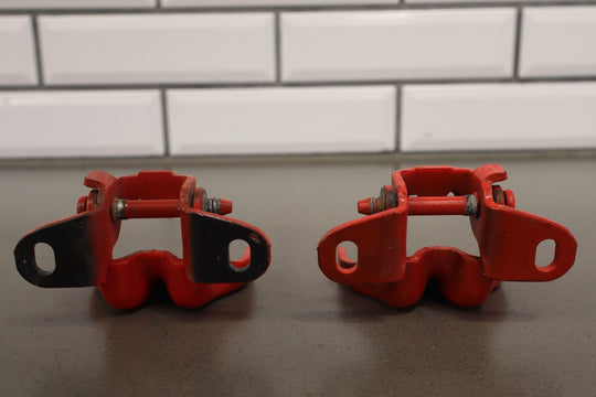 1997 - 2002 Plymouth Chrysler Prowler Right Passenger Upper & Lower Door Hinge Set