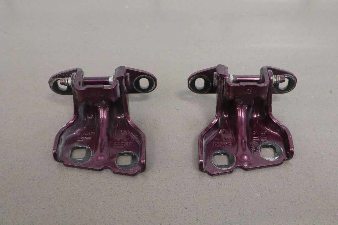 1997 - 2002 Plymouth Chrysler Prowler Right Passenger Upper & Lower Door Hinge Set