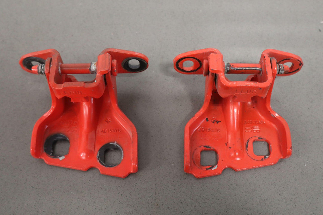 1997 - 2002 Plymouth Chrysler Prowler Right Passenger Upper & Lower Door Hinge Set