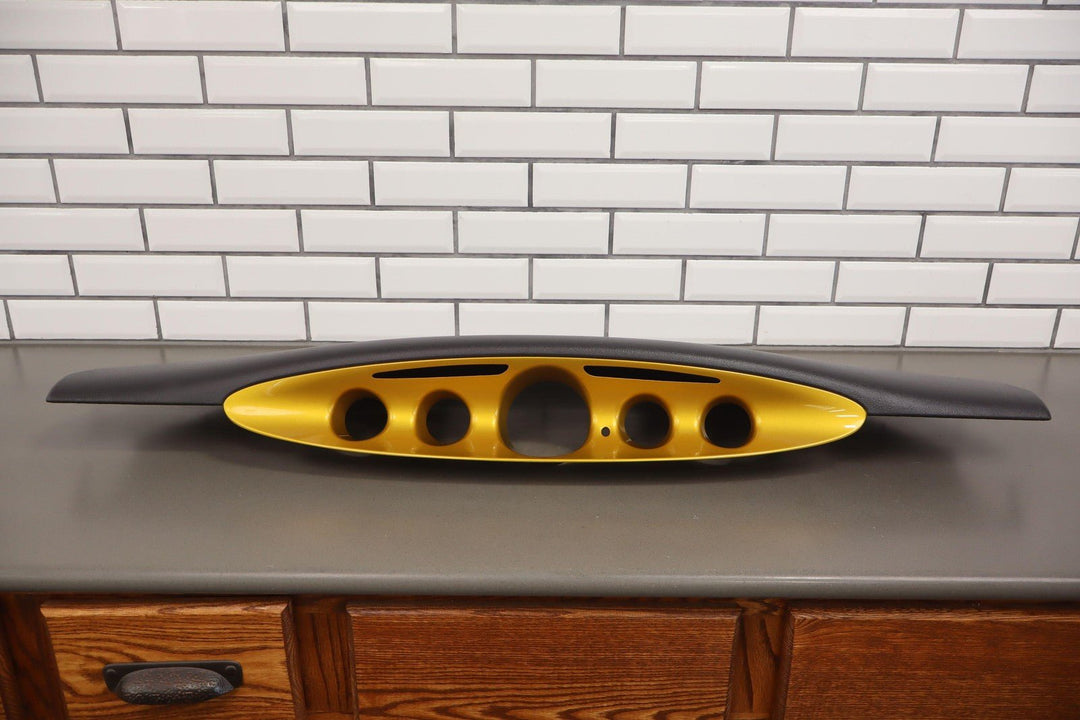 1997 - 2002 Plymouth Prowler Upper Dash Panel W/Cluster Bezel (Agate/Inca Gold)