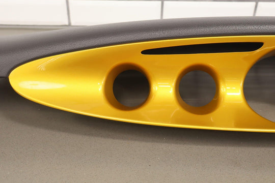 1997 - 2002 Plymouth Prowler Upper Dash Panel W/Cluster Bezel (Agate/Inca Gold)