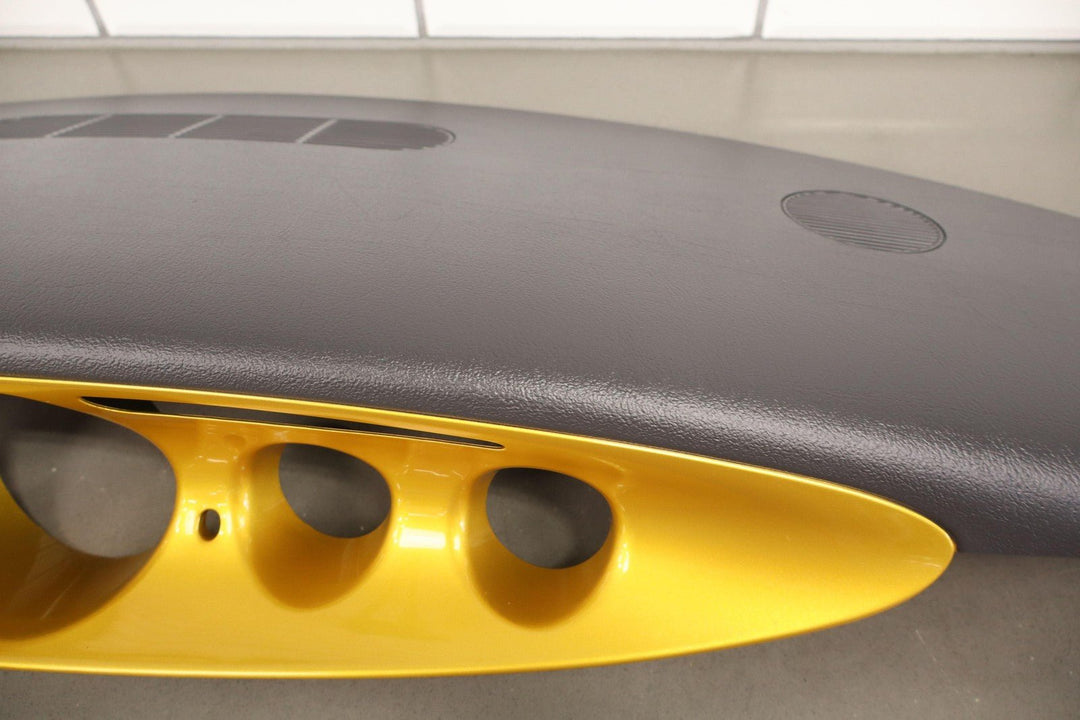 1997 - 2002 Plymouth Prowler Upper Dash Panel W/Cluster Bezel (Agate/Inca Gold)