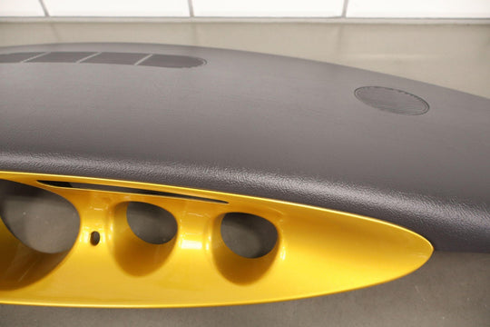 1997 - 2002 Plymouth Prowler Upper Dash Panel W/Cluster Bezel (Agate/Inca Gold)