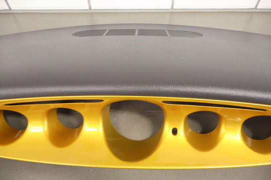 1997 - 2002 Plymouth Prowler Upper Dash Panel W/Cluster Bezel (Agate/Inca Gold)