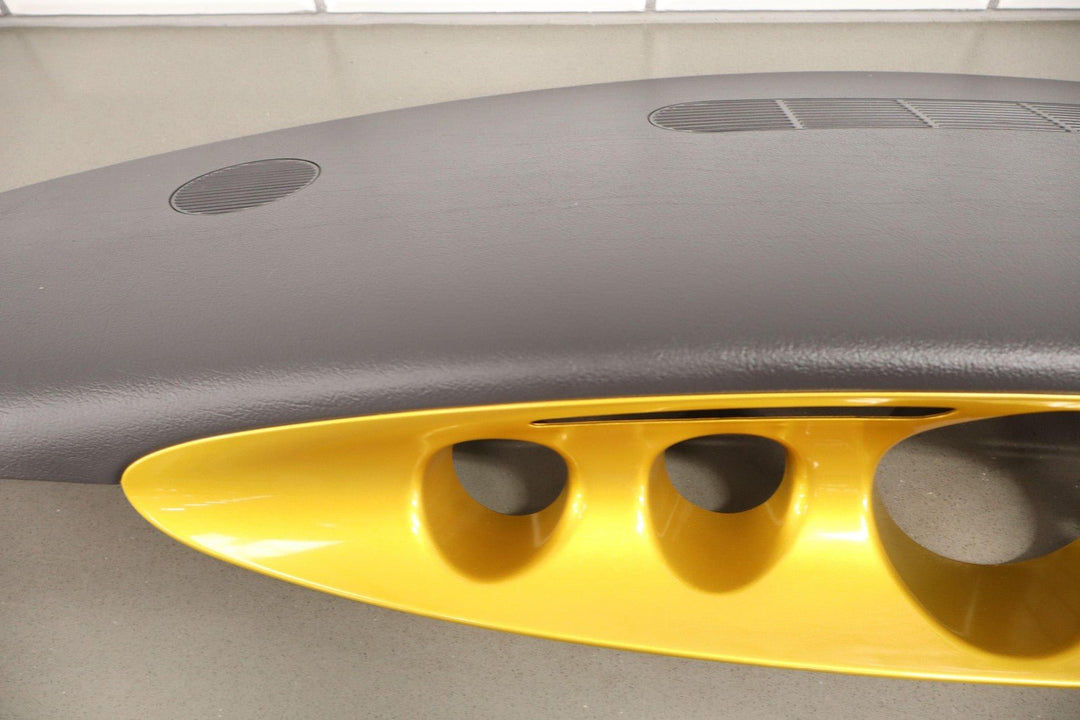 1997 - 2002 Plymouth Prowler Upper Dash Panel W/Cluster Bezel (Agate/Inca Gold)
