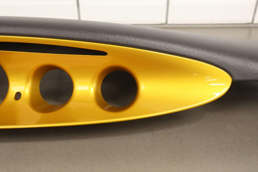 1997 - 2002 Plymouth Prowler Upper Dash Panel W/Cluster Bezel (Agate/Inca Gold)