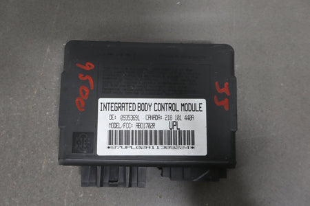 1997-2002 Pontiac Firebird, Chevrolet Camaro Body Control Module 09353691
