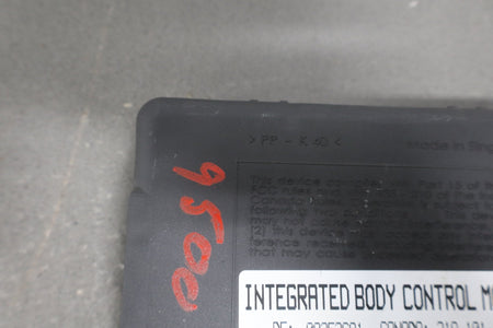 1997-2002 Pontiac Firebird, Chevrolet Camaro Body Control Module 09353691