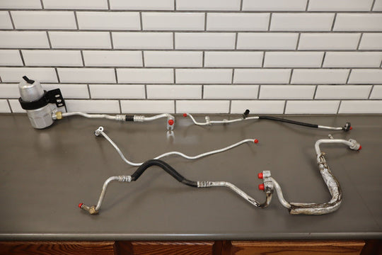 1997 - 2004 C5 Corvette 4 Piece A/C Air Conditioning Hoses Lines