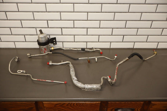 1997 - 2004 C5 Corvette 4 Piece A/C Air Conditioning Hoses Lines