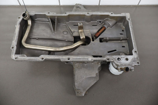 1997 - 2004 C5 Corvette 5.7L V8 LS1 Batwing Gullwing Oil Pan W/Pickup & Tray OEM