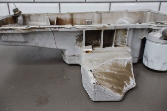 1997 - 2004 C5 Corvette 5.7L V8 LS1 Batwing Gullwing Oil Pan W/Pickup & Tray OEM