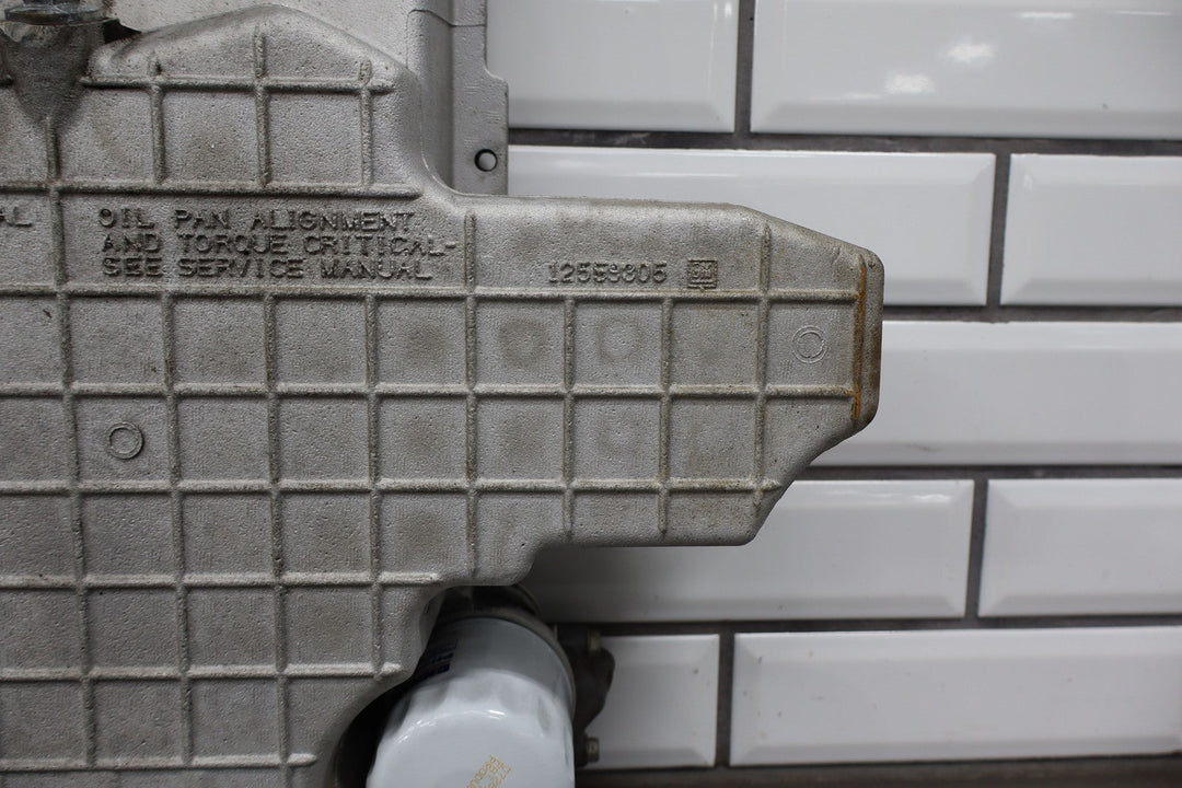 1997 - 2004 C5 Corvette 5.7L V8 LS1 Batwing Gullwing Oil Pan W/Pickup & Tray OEM