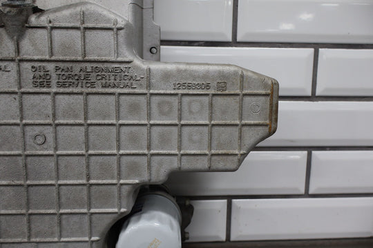 1997 - 2004 C5 Corvette 5.7L V8 LS1 Batwing Gullwing Oil Pan W/Pickup & Tray OEM