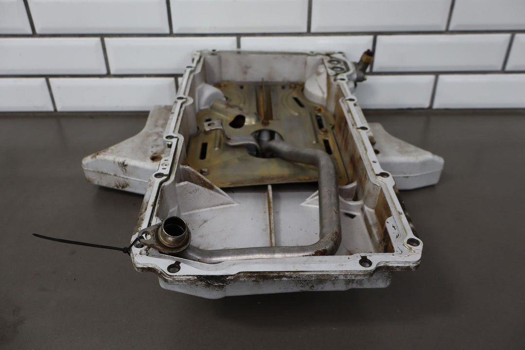 1997 - 2004 C5 Corvette 5.7L V8 LS1 Batwing Gullwing Oil Pan W/Pickup & Tray OEM