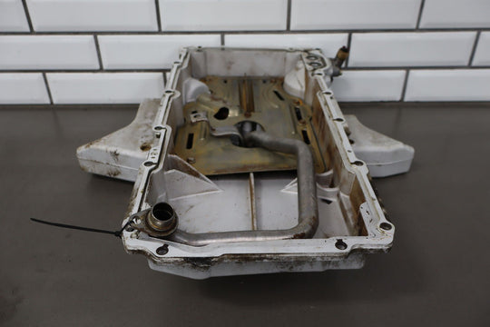 1997 - 2004 C5 Corvette 5.7L V8 LS1 Batwing Gullwing Oil Pan W/Pickup & Tray OEM