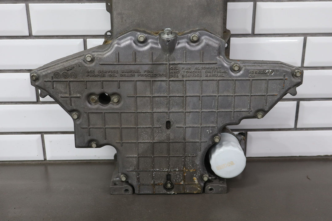 1997 - 2004 C5 Corvette 5.7L V8 LS1 Batwing Gullwing Oil Pan W/Pickup & Tray OEM