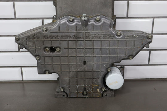 1997 - 2004 C5 Corvette 5.7L V8 LS1 Batwing Gullwing Oil Pan W/Pickup & Tray OEM