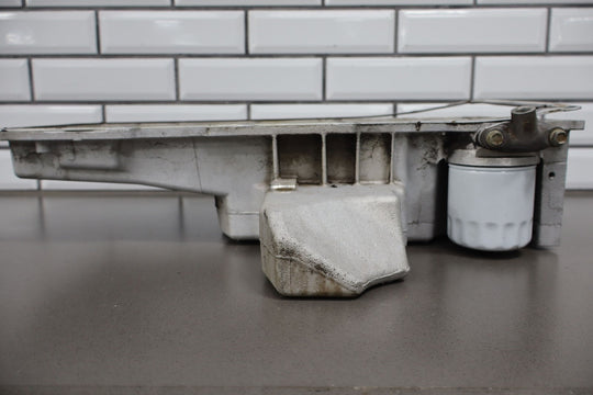 1997 - 2004 C5 Corvette 5.7L V8 LS1 Batwing Gullwing Oil Pan W/Pickup & Tray OEM