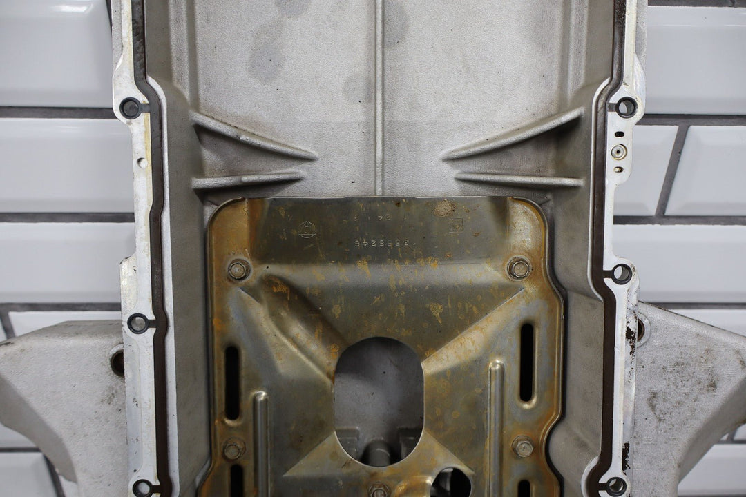 1997 - 2004 C5 Corvette 5.7L V8 LS1 Batwing Gullwing Oil Pan W/Pickup & Tray OEM