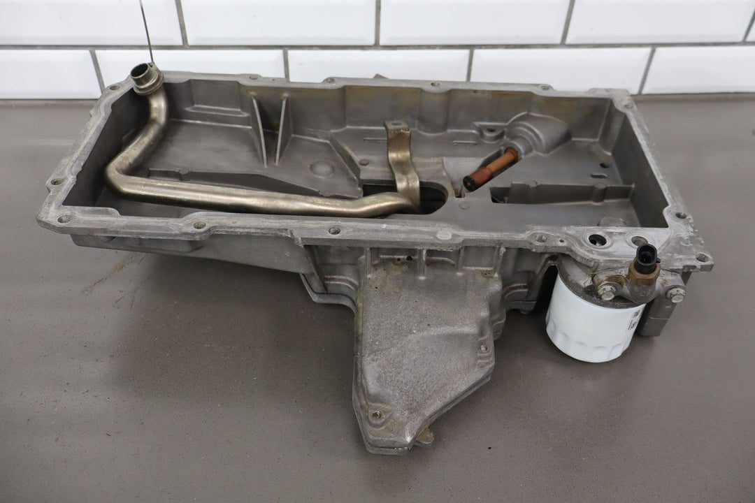 1997 - 2004 C5 Corvette 5.7L V8 LS1 Batwing Gullwing Oil Pan W/Pickup & Tray OEM