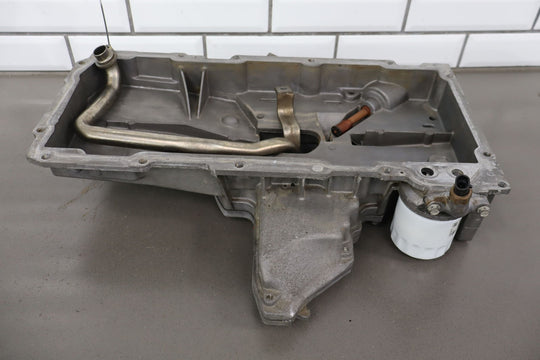 1997 - 2004 C5 Corvette 5.7L V8 LS1 Batwing Gullwing Oil Pan W/Pickup & Tray OEM