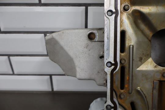 1997 - 2004 C5 Corvette 5.7L V8 LS1 Batwing Gullwing Oil Pan W/Pickup & Tray OEM