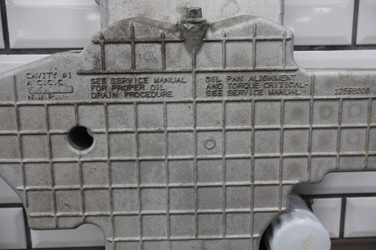 1997 - 2004 C5 Corvette 5.7L V8 LS1 Batwing Gullwing Oil Pan W/Pickup & Tray OEM