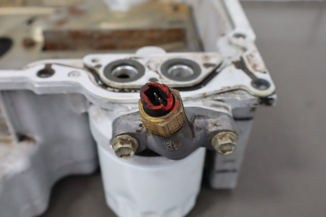 1997 - 2004 C5 Corvette 5.7L V8 LS1 Batwing Gullwing Oil Pan W/Pickup & Tray OEM