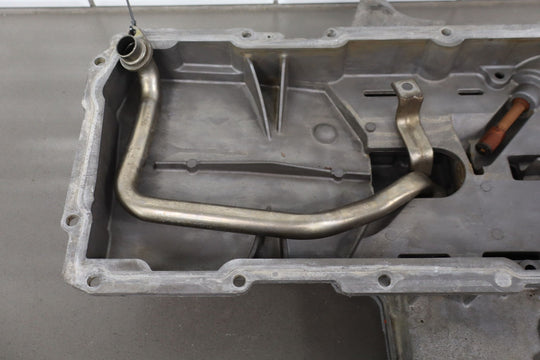 1997 - 2004 C5 Corvette 5.7L V8 LS1 Batwing Gullwing Oil Pan W/Pickup & Tray OEM