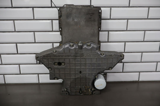 1997 - 2004 C5 Corvette 5.7L V8 LS1 Batwing Gullwing Oil Pan W/Pickup & Tray OEM