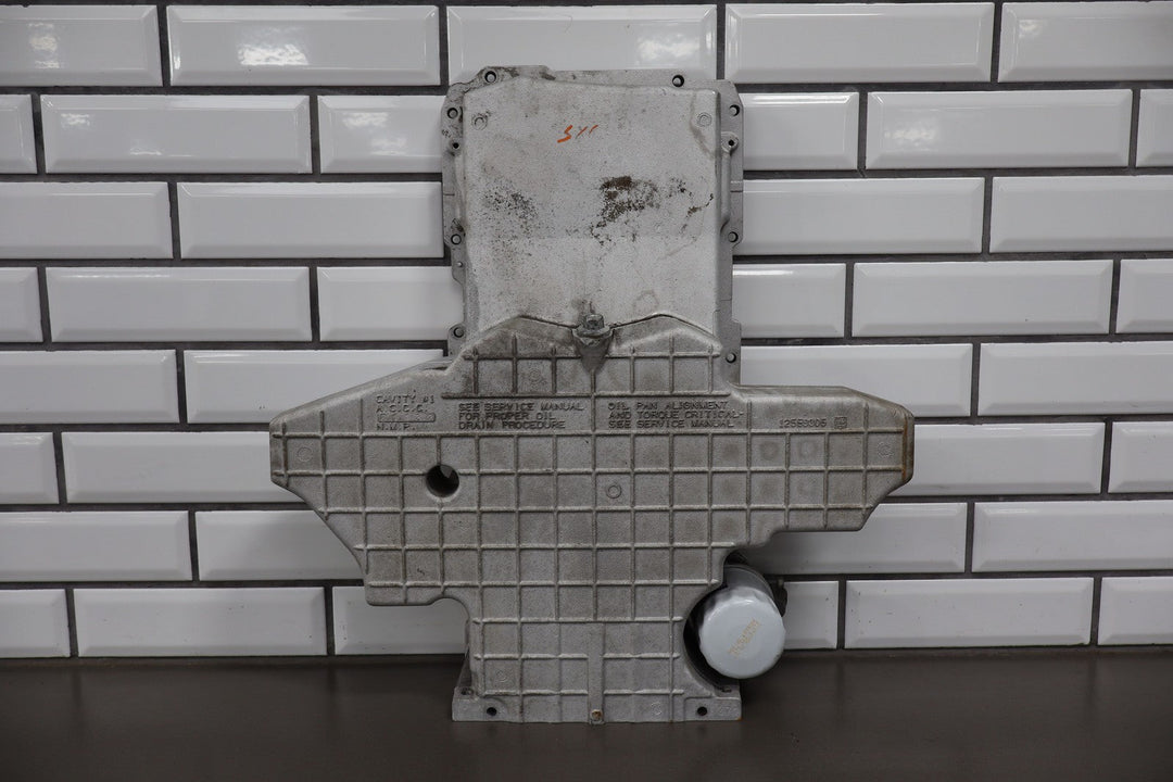 1997 - 2004 C5 Corvette 5.7L V8 LS1 Batwing Gullwing Oil Pan W/Pickup & Tray OEM