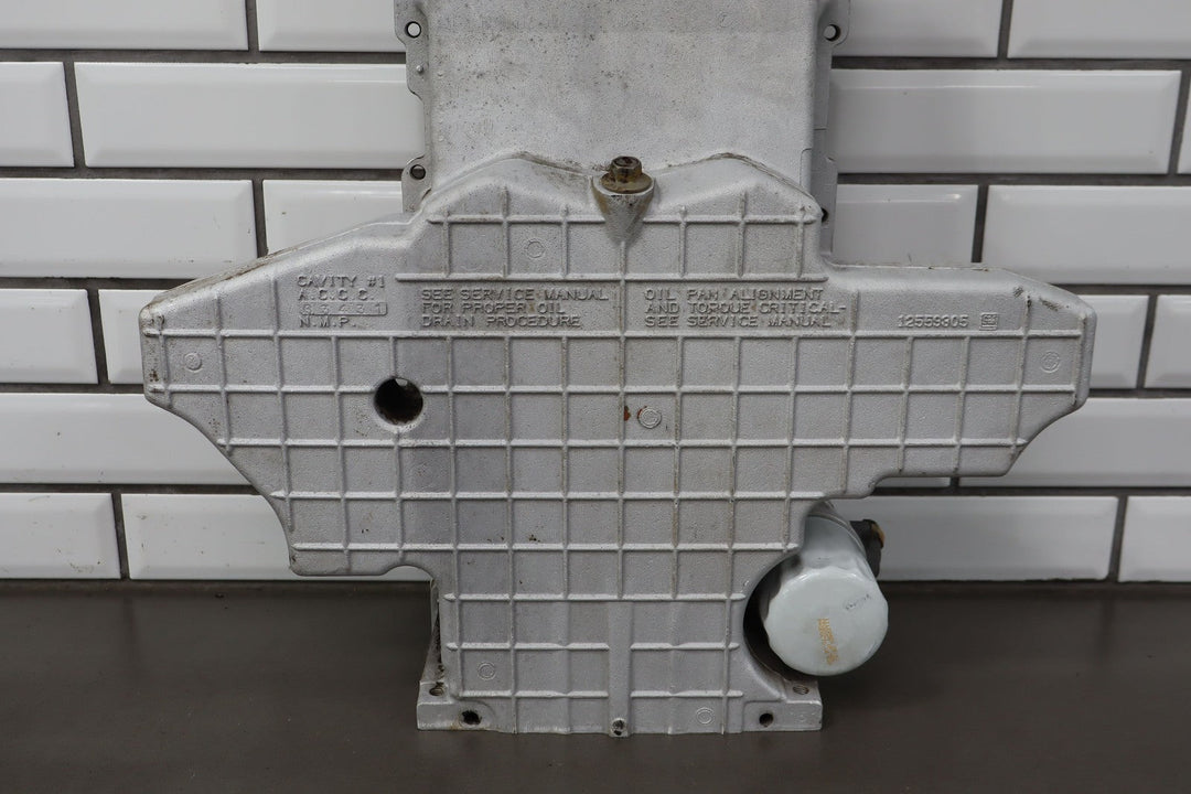 1997 - 2004 C5 Corvette 5.7L V8 LS1 Batwing Gullwing Oil Pan W/Pickup & Tray OEM